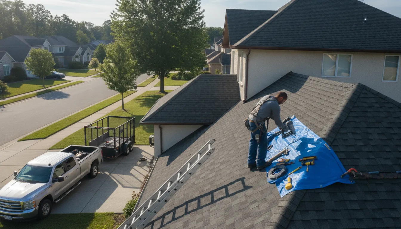 Trusted Roofing for Cosby Homes & Businesses